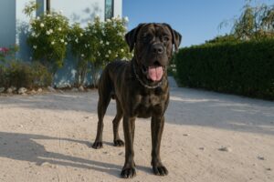 What a Trust-Based Relationship Looks Like With a Cane Corso