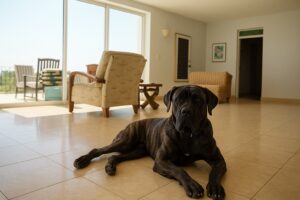 Why Yelling or Reacting Weakens Leadership With Cane Corsos